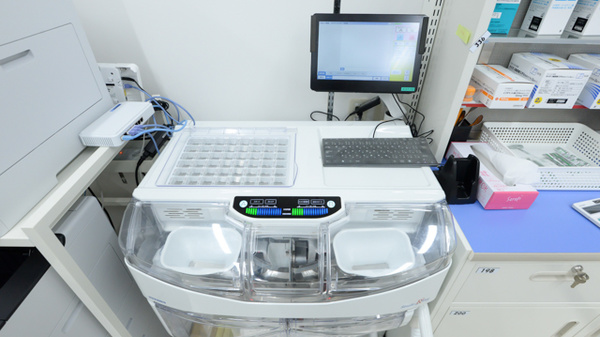 調剤薬局ツルハドラッグ尼崎東園田店の調剤器具