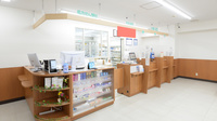 薬局くすりの福太郎　浦安当代島店の受付/カウンター