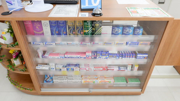 薬局くすりの福太郎　浦安当代島店の一般医薬品