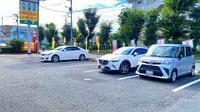 ドラッグセイムス石畑薬局の駐車場