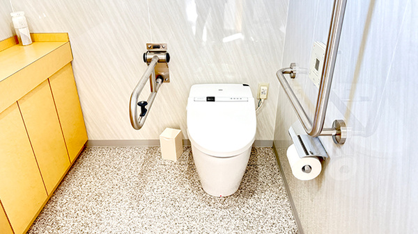 セントラル薬局そが店のお手洗い