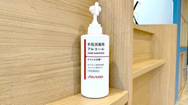 Mito薬局かなまちの感染予防対策
