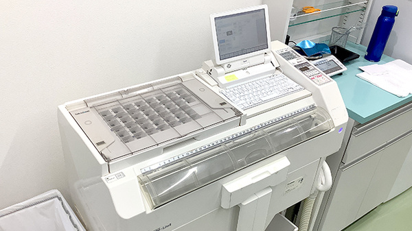 エーデルワイス薬局の調剤器具