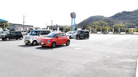 ドラッグセイムス玉野田井薬局の駐車場