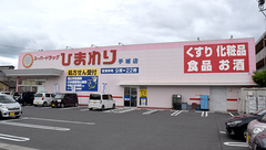 ププレひまわり薬局手城店の外観