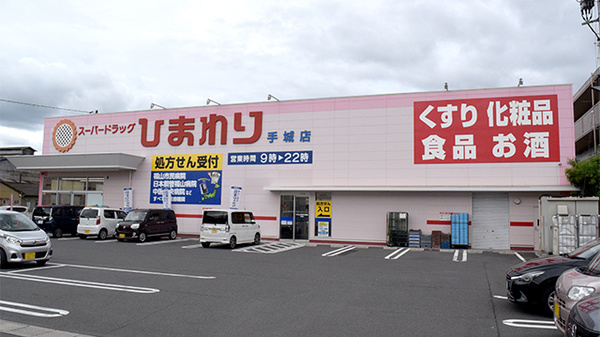 ププレひまわり薬局手城店の外観