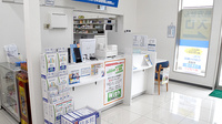 ププレひまわり薬局手城店の受付/カウンター