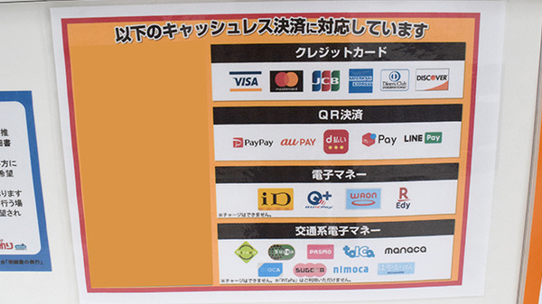 ププレひまわり薬局手城店のクレカ/電子マネー/スマホ決済対応