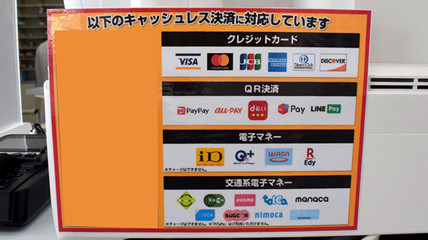 ププレひまわり薬局高須台店のクレカ/電子マネー/スマホ決済対応