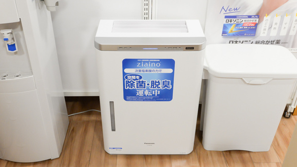 イオン薬局枚方店の感染予防対策