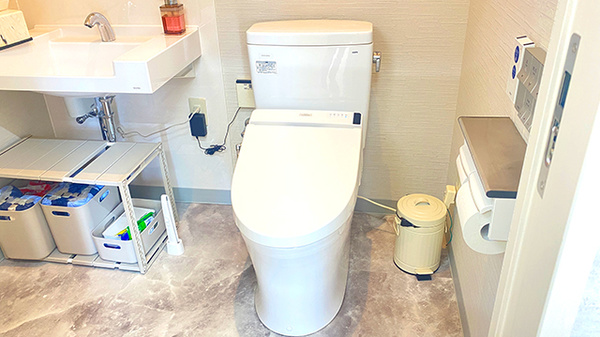お手洗い