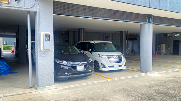 駐車場
