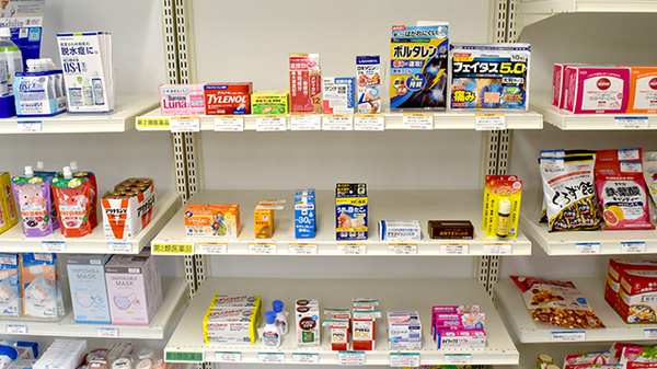 せいりき薬局　南多聞台店の一般医薬品