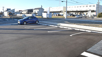 りんどう薬局の駐車場