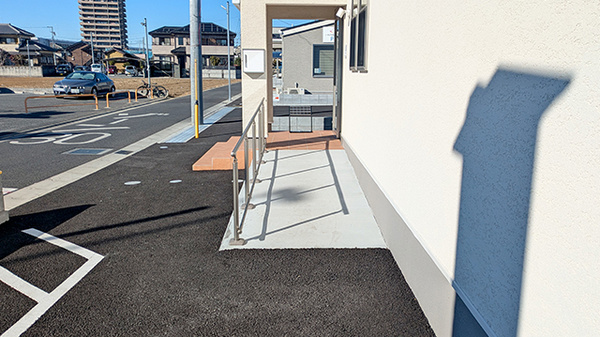 ユニコーン薬局中島店のバリアフリー設備