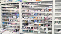 ユニコーン薬局中島店の薬棚