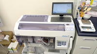 ユニコーン薬局中島店の調剤器具