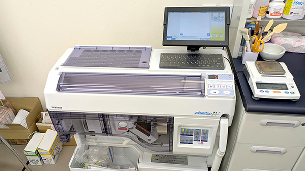 ユニコーン薬局中島店の調剤器具