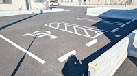 ユニコーン薬局中島店の駐車場
