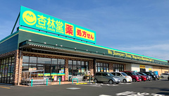 杏林堂薬局岩井店の外観