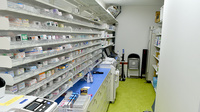 コクミン薬局　シャポー船橋店の調剤室