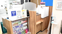 コクミン薬局　プリコ六甲道店の受付/カウンター