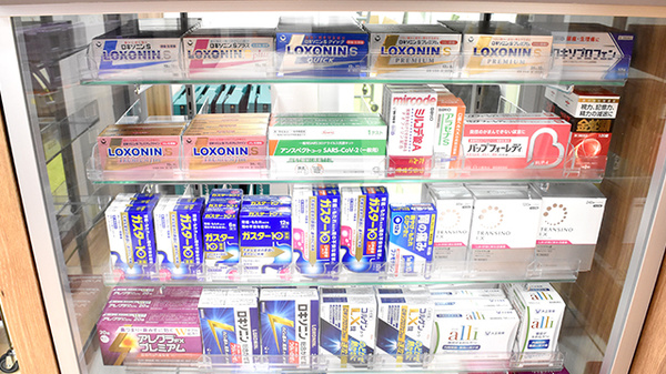 コクミン薬局　プリコ六甲道店の一般医薬品