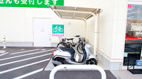 レデイ薬局　雄町店の駐輪場