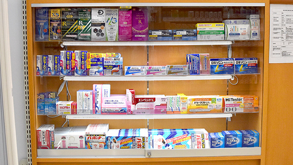 ユタカ薬局豊中熊野の一般医薬品