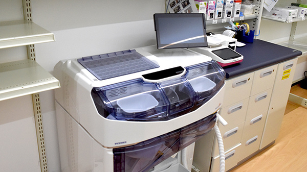 ユタカ薬局豊中熊野の調剤器具