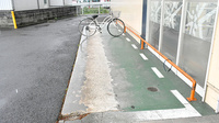 ユタカ薬局醍醐の駐輪場