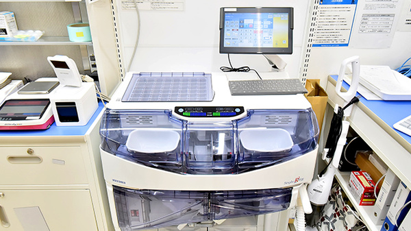 調剤薬局ツルハドラッグ長久手東浦店の調剤器具