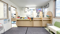 あさひ薬局 上ノ国店の受付/カウンター