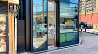 ウェルパーク調剤薬局 飯田橋駅前店の入口