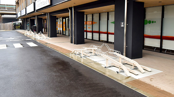 サエラ薬局 ゆめが丘店の駐輪場