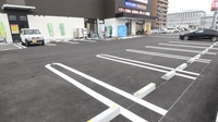 ドラッグイレブン薬局井相田店の駐車場