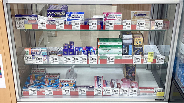 もなか薬局の一般医薬品