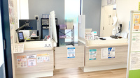 ルナ薬局　稲城長沼店の受付/カウンター
