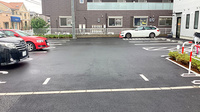 ルナ薬局　稲城長沼店の駐車場