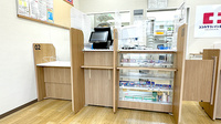 ココカラファイン薬局成増駅前店の受付/カウンター