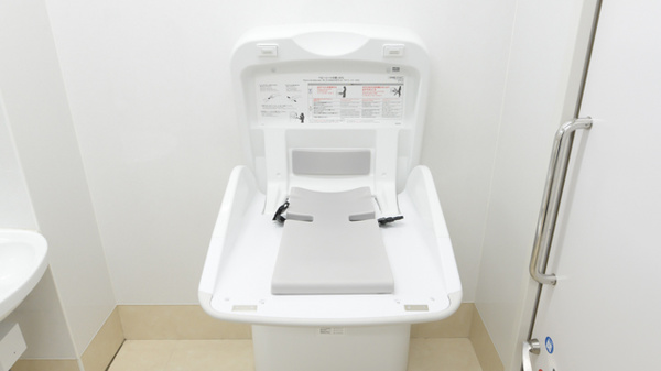 スギ薬局 石尾台店のキッズ用設備