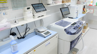 スギ薬局 石尾台店の調剤器具