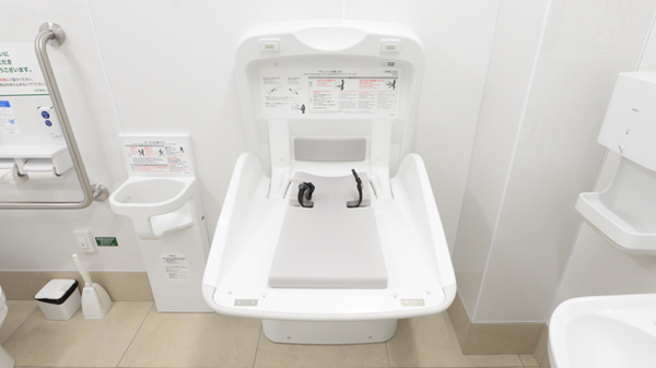 スギ薬局 岸和田春木店のキッズ用設備