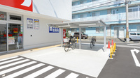 スギ薬局 岸和田春木店の駐輪場