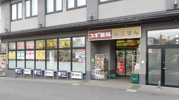 スギ薬局 東寺店の外観
