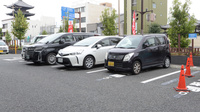 スギ薬局 東寺店の駐車場