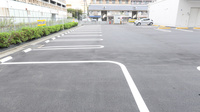 スギ薬局 海老名駅東店の駐車場