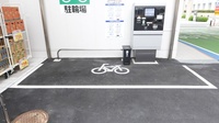 スギ薬局 海老名駅東店の駐輪場