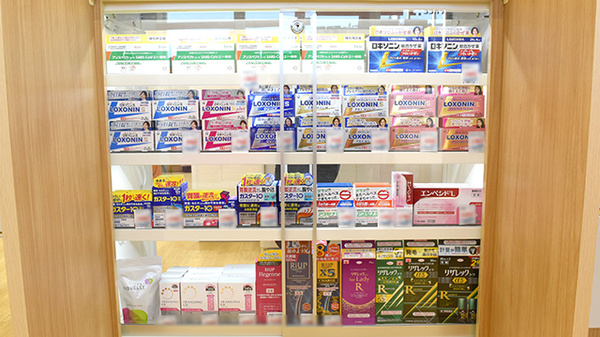 ココカラファイン薬局あけぼの店の一般医薬品