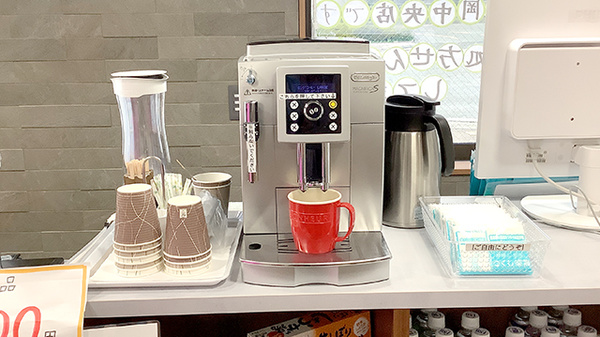 つくし薬局　盛岡中央店のフリーサービス